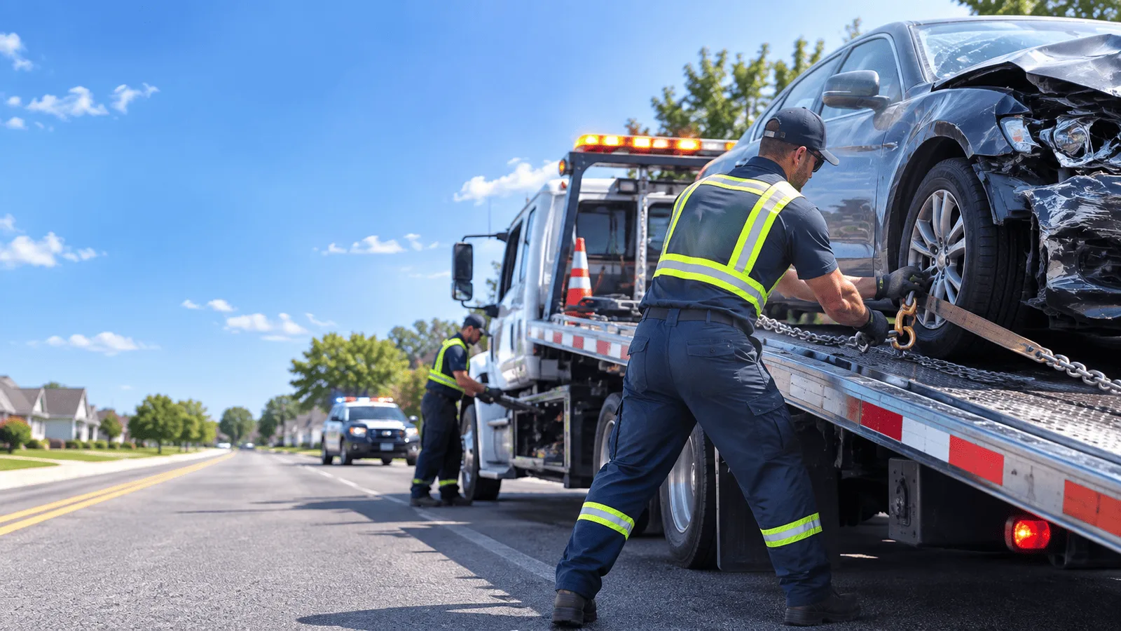 Accident Towing Service in Wallingford, KY near me